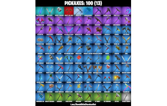 UNIQUE - OG STW,  The Reaper [187 Skins, 100 Axes, 196 Emotes, 105 Gliders and MORE!]