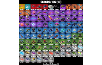 UNIQUE - OG STW,  The Reaper [187 Skins, 100 Axes, 196 Emotes, 105 Gliders and MORE!]