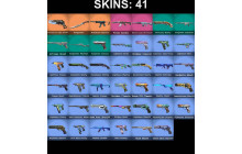 UNIQUE - Platinum 3 - 1x Knife Skin [19 Agents, 268 LVL, Ruination Spectre and MORE!]