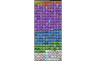 UNIQUE - Ikonik, Scenario [292 Skins, 81000 Vbucks, 231 Axes, 223 Emotes, 220 Gliders and MORE!]