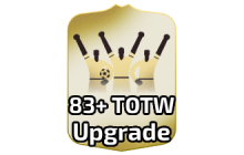 83+ TOTW Upgrade（Repeatable） [FC SBCs]