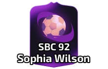 SBC 92 Sophia Wilson [FC SBCs]
