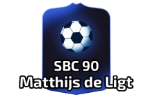 SBC 90 Matthijs de Ligt [FC SBCs]