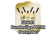 SBC 91 Bundesliga POTM December [FC SBCs]