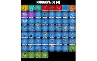 UNIQUE - Poseidon , Peter Griffin [28 Skins, 50 Vbucks, 60 Axes, 42 Emotes, 49 Gliders and MORE!]