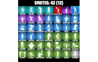 UNIQUE - Poseidon , Peter Griffin [28 Skins, 50 Vbucks, 60 Axes, 42 Emotes, 49 Gliders and MORE!]
