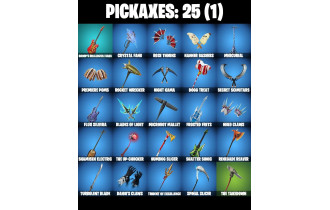 UNIQUE - Nyanja, Aerial Assault Bomber [18 Skins, 25 Axes, 19 Emotes, 20 Gliders and MORE!]