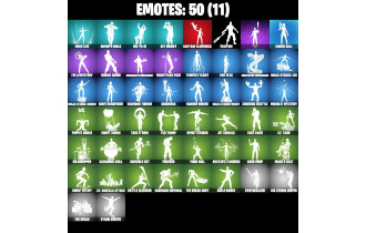 UNIQUE - Peter Griffin, Zeus [43 Skins, 65 Axes, 50 Emotes, 44 Gliders and MORE!]