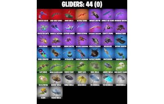 UNIQUE - Peter Griffin, Zeus [43 Skins, 65 Axes, 50 Emotes, 44 Gliders and MORE!]