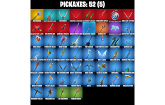 UNIQUE -  Ice Breaker [30 Skins, 300 Vbucks, 52 Axes, 33 Emotes, 38 Gliders and MORE!]