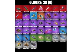 UNIQUE -  Ice Breaker [30 Skins, 300 Vbucks, 52 Axes, 33 Emotes, 38 Gliders and MORE!]