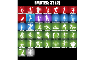 UNIQUE - Doom, Peelverine [34 Skins, 1350 Vbucks, 53 Axes, 37 Emotes, 40 Gliders and MORE!]