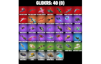 UNIQUE - Doom, Peelverine [34 Skins, 1350 Vbucks, 53 Axes, 37 Emotes, 40 Gliders and MORE!]