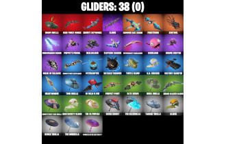 UNIQUE - Backlash, Polar Peely  [23 Skins, 47 Axes, 38 Emotes, 38 Gliders and MORE!]