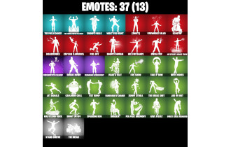 UNIQUE - Emma Frost, T-60 Power Armor [28 Skins, 41 Axes, 37 Emotes, 33 Gliders and MORE!]