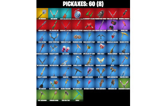 UNIQUE - War Machine, Wastelander Magneto [25 Skins, 100 Vbucks, 60 Axes, 35 Emotes, 49 Gliders and MORE!]