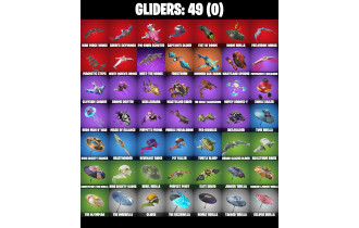 UNIQUE - War Machine, Wastelander Magneto [25 Skins, 100 Vbucks, 60 Axes, 35 Emotes, 49 Gliders and MORE!]