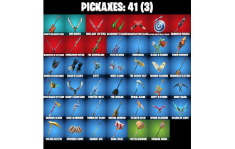 UNIQUE - Meowdas,  Yulejacket  [25 Skins, 600 Vbucks, 41 Axes, 33 Emotes, 28 Gliders and MORE!]