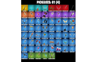 UNIQUE - Peter Griffin, Omegarok [35 Skins, 950 Vbucks, 61 Axes, 47 Emotes, 48 Gliders and MORE!]