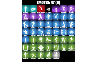 UNIQUE - Peter Griffin, Omegarok [35 Skins, 950 Vbucks, 61 Axes, 47 Emotes, 48 Gliders and MORE!]