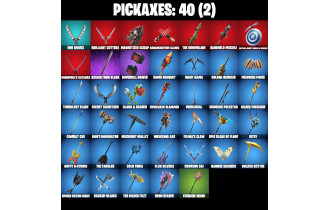 UNIQUE - Surf Witch [24 Skins, 950 Vbucks, 40 Axes, 24 Emotes, 35 Gliders and MORE!]