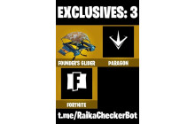 UNIQUE - OG STW, Paragon [1 Glider and MORE!]
