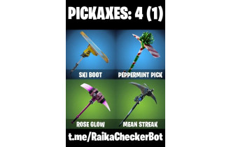 UNIQUE - OG STW, Warpaint  [2 Skins, 1200 Vbucks, 4 Axes, 7 Emotes, 5 Gliders and MORE!]