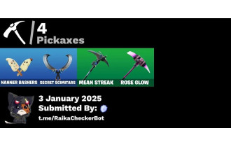 UNIQUE - OG STW, Warpaint  [3 Skins, 4 Axes, 1 Emotes, 4 Gliders and MORE!]