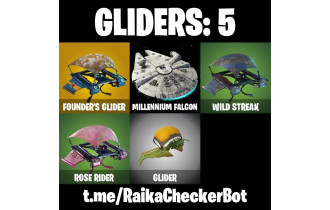 UNIQUE - OG STW, Warpaint  [2 Skins, 1200 Vbucks, 4 Axes, 7 Emotes, 5 Gliders and MORE!]