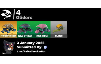 UNIQUE - OG STW, Warpaint  [3 Skins, 4 Axes, 1 Emotes, 4 Gliders and MORE!]