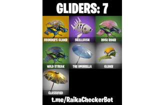UNIQUE - OG STW, Rose Team Leader [2 Skins, 200 Vbucks, 6 Axes, 2 Emotes, 7 Gliders and MORE!]
