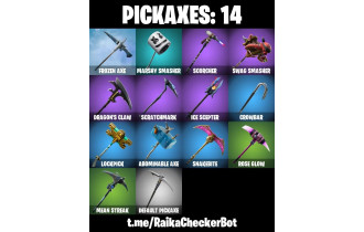 UNIQUE - OG STW [21 Skins, 1600 Vbucks, 14 Axes, 22 Emotes, 9 Gliders and MORE!]