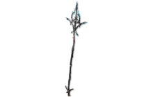 Behemoth Gnarl Gelid Staff [PoE2 Mirrored Item]