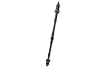 Morbid Pillar Sinister Quarterstaff [PoE2 Mirrored Item]