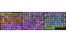 UNIQUE - IKONIK, Scenario [235 Skins, 90000 Vbucks, 201 Axes, 176 Gliders and MORE!]