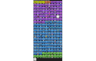 UNIQUE - IKONIK, Scenario [235 Skins, 90000 Vbucks, 201 Axes, 176 Gliders and MORE!]