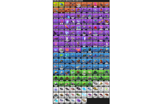 UNIQUE - IKONIK, Scenario [235 Skins, 90000 Vbucks, 201 Axes, 176 Gliders and MORE!]