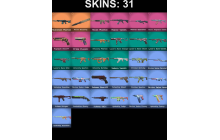 UNIQUE - Bronze 2 - 1x Knife Skin [13 Agents, 63 LVL, Ruination Phantom and MORE!]