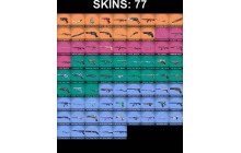UNIQUE - Dimond 3 - 7x Knife Skins [23 AGents, 360 LVL, Vct X Sen Classic and MORE!]