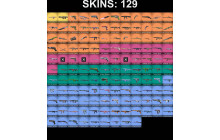 UNIQUE - Gold 3 - 16x Knife Skins [22 Agents, 87 LVL, 2x  Champions 2024 Skins  and MORE!]
