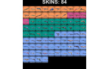 UNIQUE - Diamond 2 - 9x Knife Skins [18 Agents, 202 LVL, 5x Kuronami Skins and MORE!]