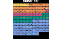 UNIQUE - Platinum 1 - 11x Knife Skins [22 Agents, 192 LVL,  Champions 2021 Vandal and MORE!]