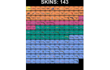 UNIQUE - Diamond 2 - 12x Knife Skins [22 Agents, 440 LVL,  Vct 2025 Karambit and MORE!]