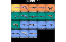 UNIQUE - Ascendant 2 - 1x Knife Skin [16 Agents, 60 LVL, 2x  Mystbloom Skins and MORE!]