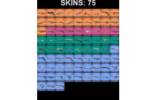 UNIQUE - Platinum 3 - 7x Knife Skins [22 Agents, 363 LVL, 5x  Neo Frontier Skins and MORE!]