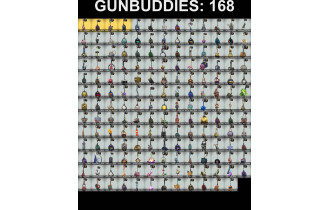 UNIQUE - Silver 2 - 10x Knife Skins [23 Agents, 308 LVL, Elderflame Dagger and MORE!]