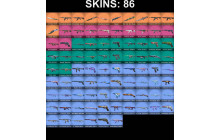 UNIQUE - Immortal 2 - 7x Knife Skins [22 Agents, 196 LVL, 2x Champions 2025 Skins and MORE!]