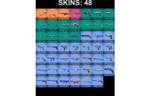 UNIQUE - Diamond 1 - 2x Knife Skins [22 Agents, 278 LVL, Ruination Phantom and MORE!]