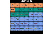 UNIQUE - Platinum 3 - 4x Knife Skins [19 Agents, 87 LVL, 4x Premiere Skins and MORE!]