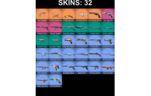 UNIQUE - Bronze 2 - 3x Knife Skins [21 Agents, 137 LVL, Neo Frontier Sheriff and MORE!]